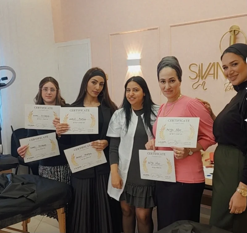 רגעים מקורסים והשתלמויות באקדמיה של סיון חן – תמונה 5