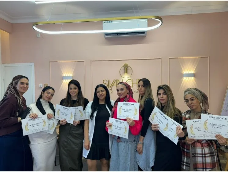 רגעים מקורסים והשתלמויות באקדמיה של סיון חן – תמונה 10