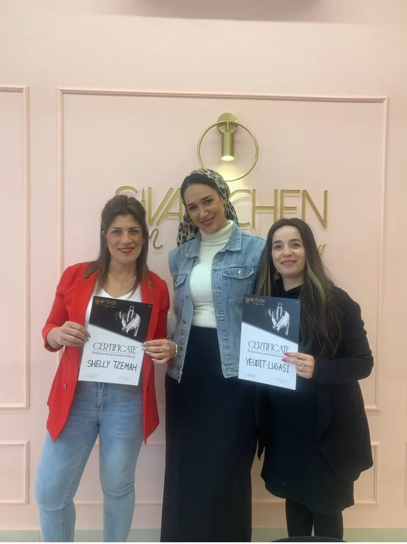רגעים מקורסים והשתלמויות באקדמיה של סיון חן – תמונה 15
