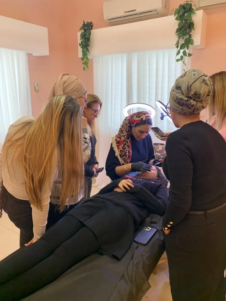 רגעים מקורסים והשתלמויות באקדמיה של סיון חן – תמונה 24