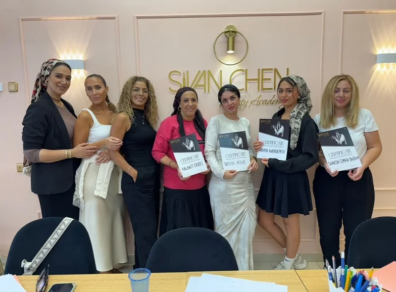 רגעים מקורסים והשתלמויות באקדמיה של סיון חן – תמונה 38