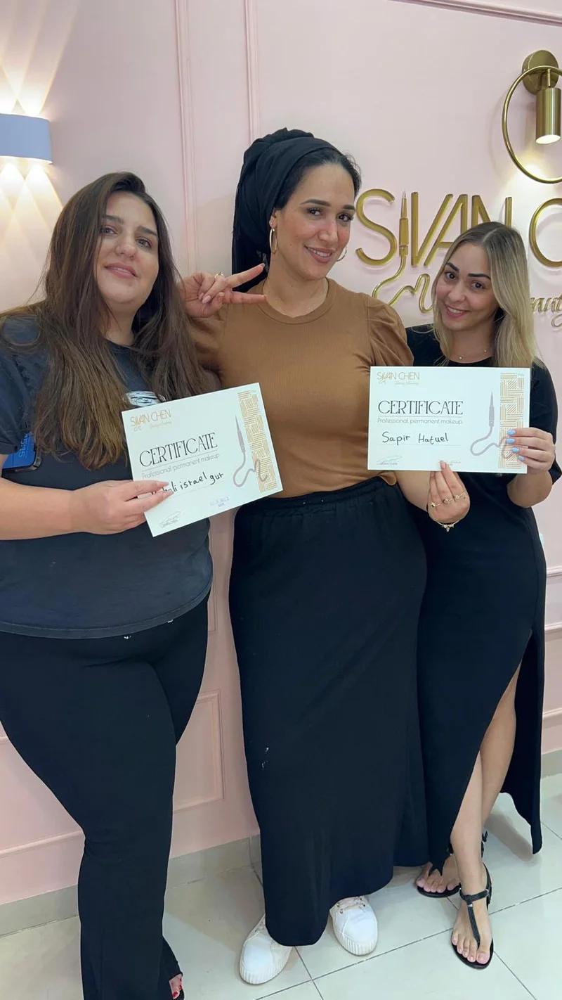 רגעים מקורסים והשתלמויות באקדמיה של סיון חן – תמונה 39
