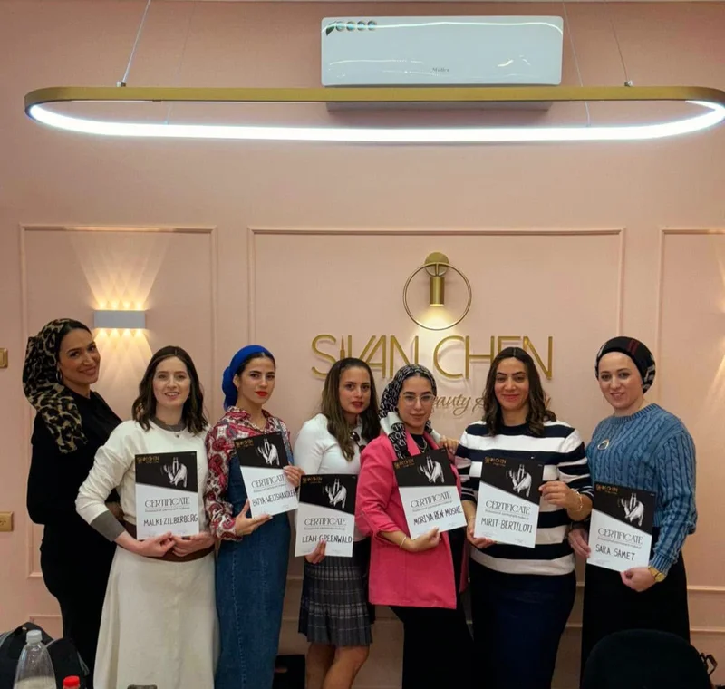 רגעים מקורסים והשתלמויות באקדמיה של סיון חן – תמונה 40