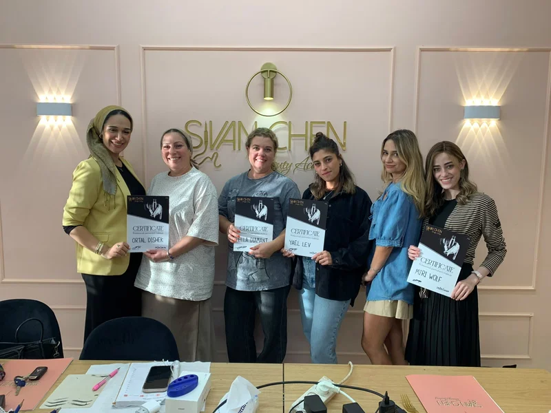 רגעים מקורסים והשתלמויות באקדמיה של סיון חן – תמונה 44