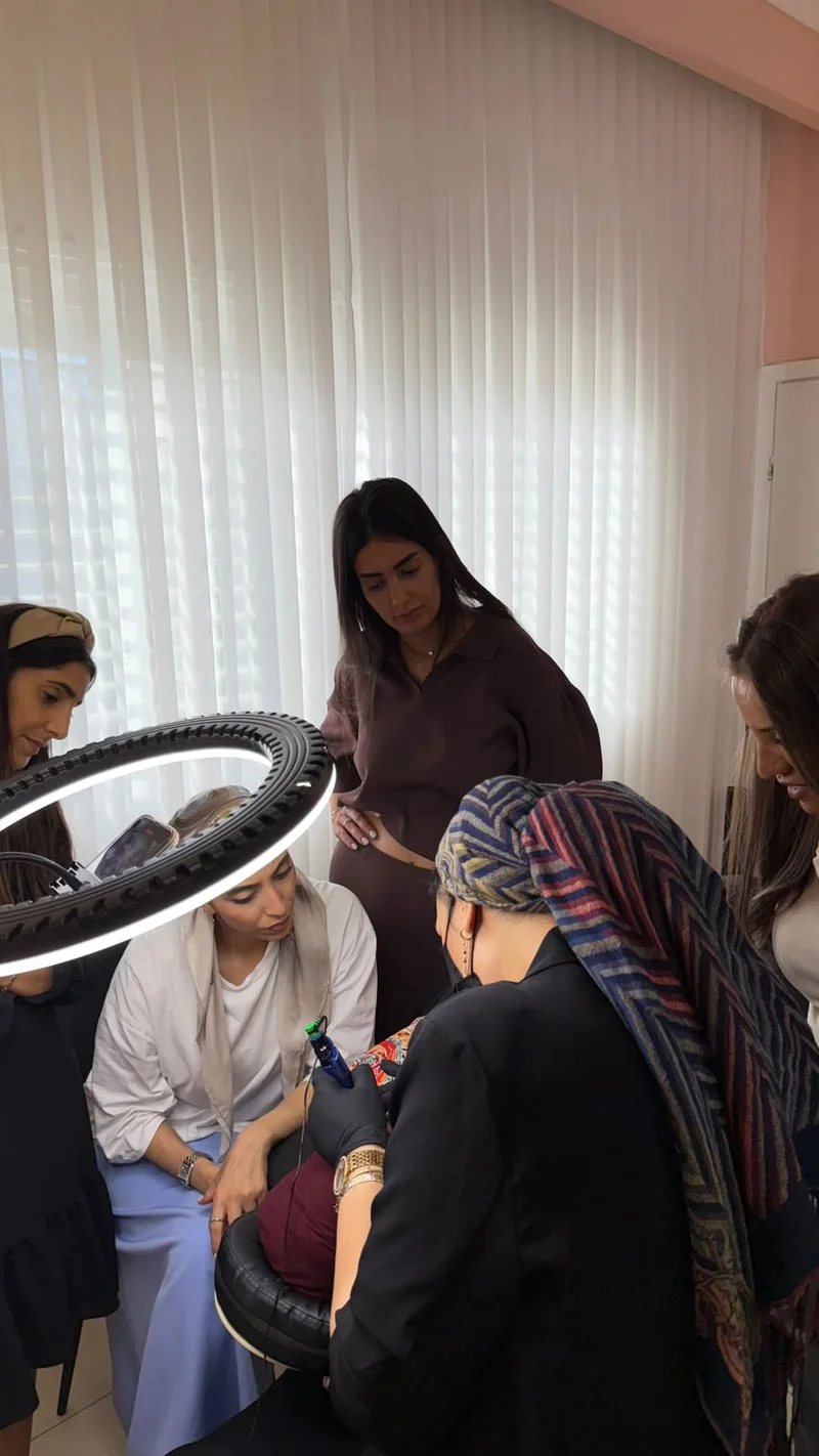 רגעים מקורסים והשתלמויות באקדמיה של סיון חן – תמונה 46