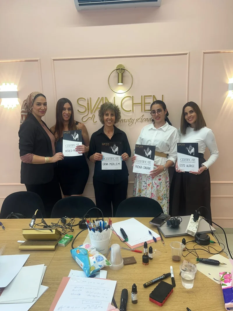 רגעים מקורסים והשתלמויות באקדמיה של סיון חן – תמונה 49