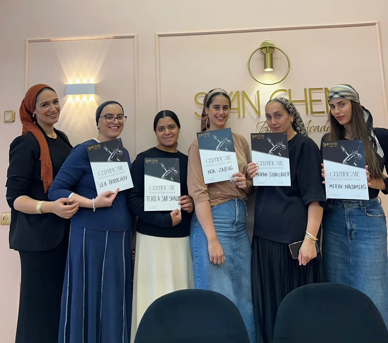 רגעים מקורסים והשתלמויות באקדמיה של סיון חן – תמונה 50