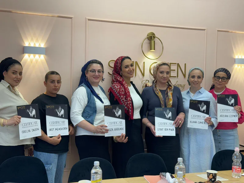 רגעים מקורסים והשתלמויות באקדמיה של סיון חן – תמונה 57