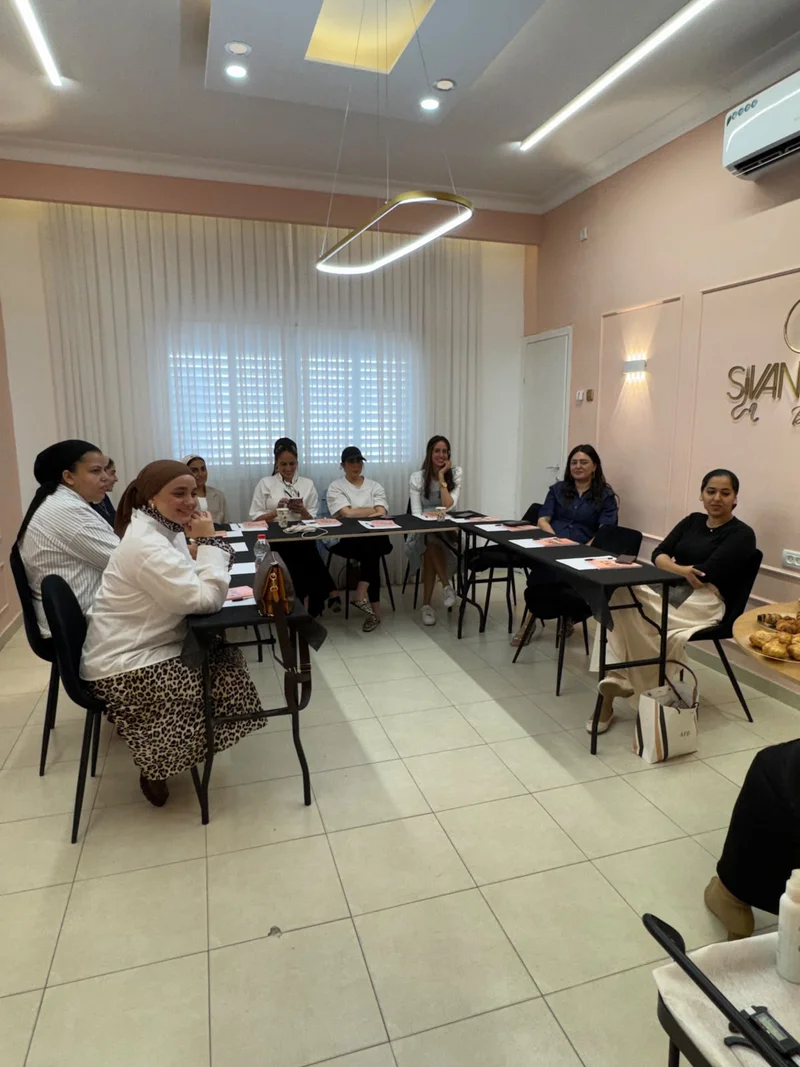 רגעים מקורסים והשתלמויות באקדמיה של סיון חן – תמונה 62